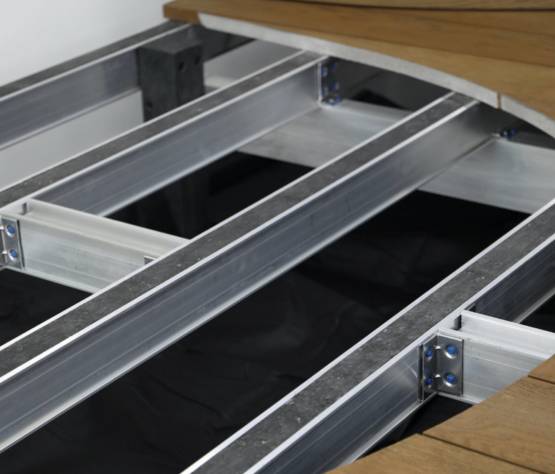 Neu im Sortiment: Millboard DuoSpan® Aluminium-Unterkonstruktion